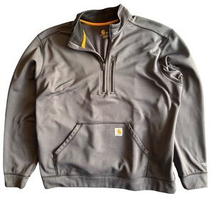 Carhartt Men’s Force 1/2 Zip Fleece Pullover Sweater – Size 2XL